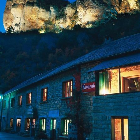 Hotel De La Jonte Meyrueis Eksteriør bilde