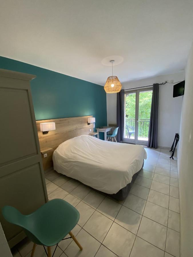 Hotel De La Jonte Meyrueis Eksteriør bilde