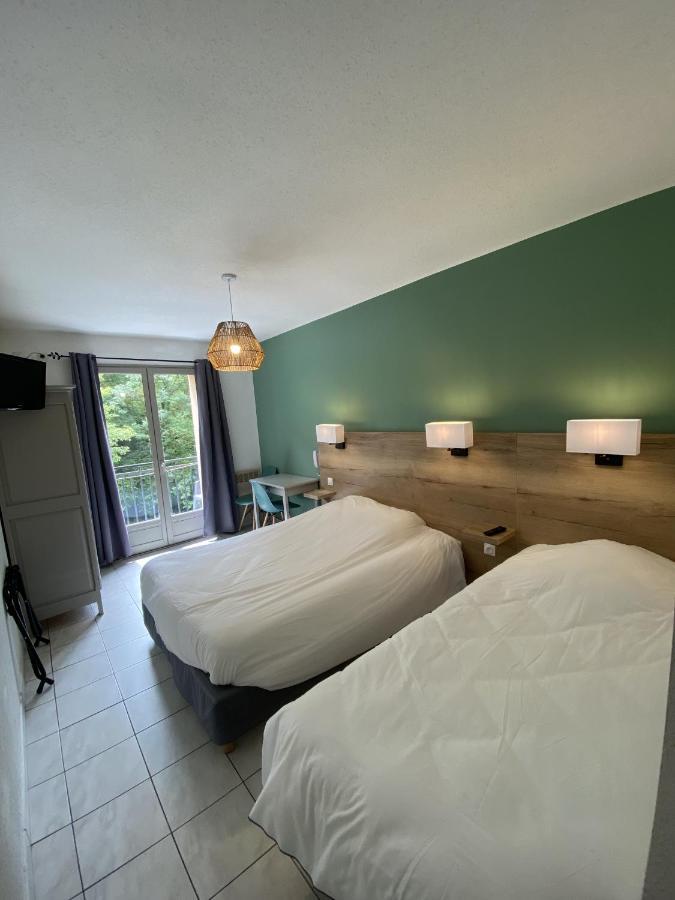 Hotel De La Jonte Meyrueis Eksteriør bilde